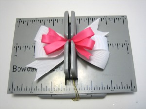 Twisted Boutique Hair Bow Bowdabra Tutorial : Bowdabra